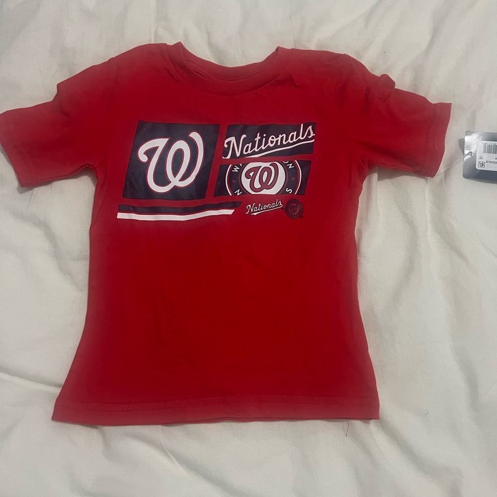 Genuine Merchandise Red Nationals Kids Tee
